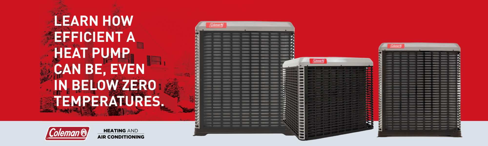 Coleman heat pump graphic