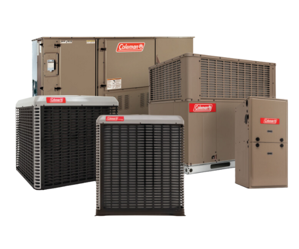 Coleman HVAC products